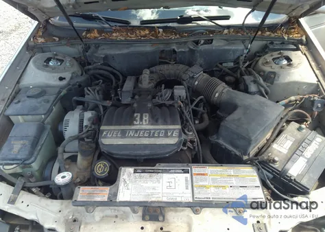 1995 Ford Taurus Gl/Se from USA, damaged, VIN 1FALP524XSA112829